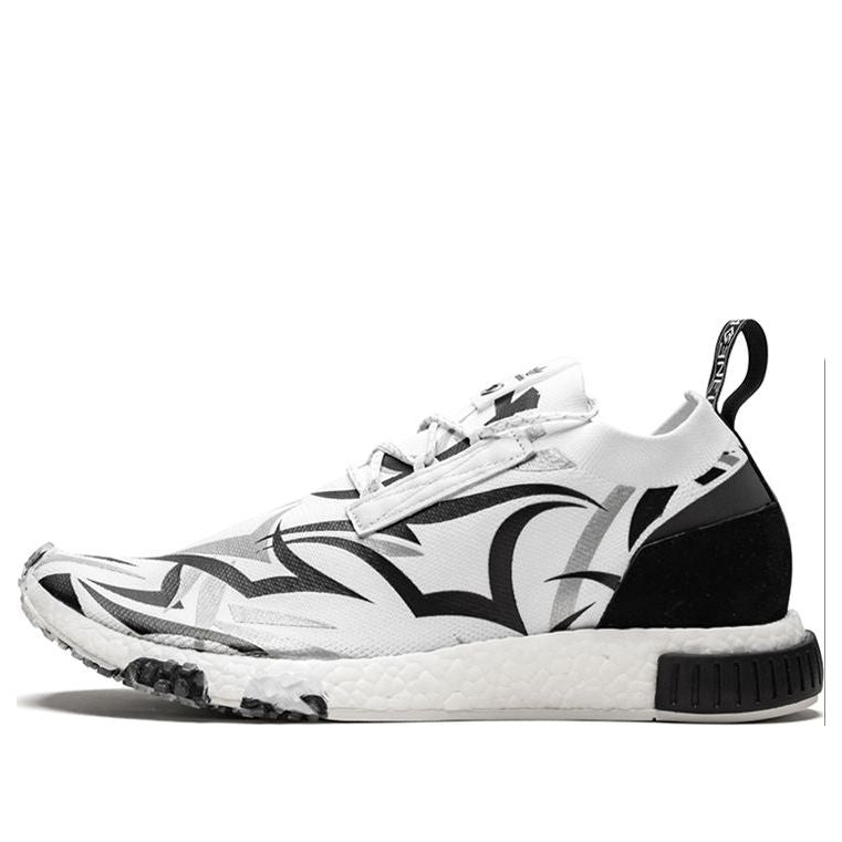 Кецове и обувки adidas Originals JUICE NMD_Racer 'Friends and Family' Бяло | BB9155