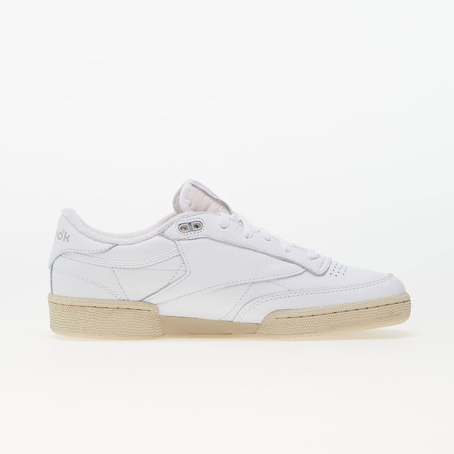 Кецове и обувки Reebok Club C 85 Vintage Ftw White/ Pure Grey 3/ Paper White Бяло | 100033001, 1