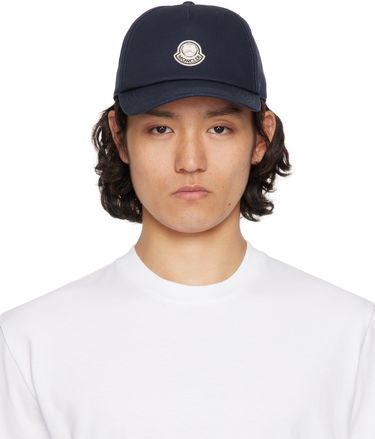 Шапка с козирка Moncler Moncler Genius Mercedes-Benz by NIGO Baseball Cap Тъмно синьо | K14013B0000804863, 0