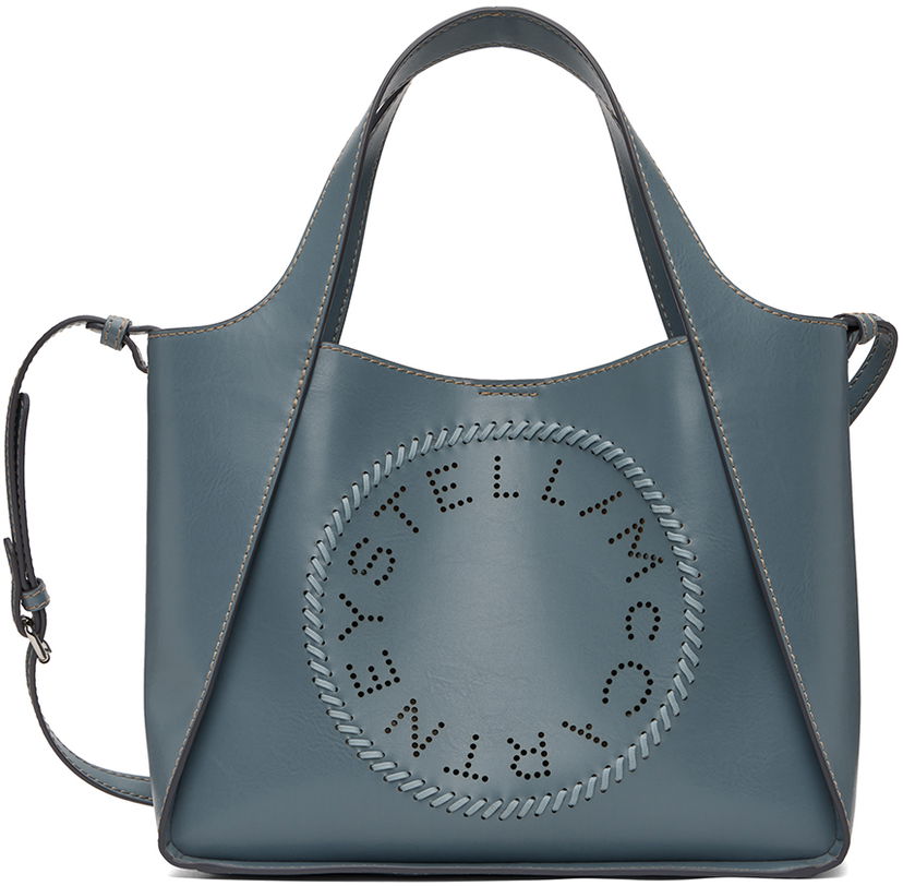 Дамска чанта Stella McCartney Stella McCartney Crossbody Tote Bag Синьо | 513860WP0272