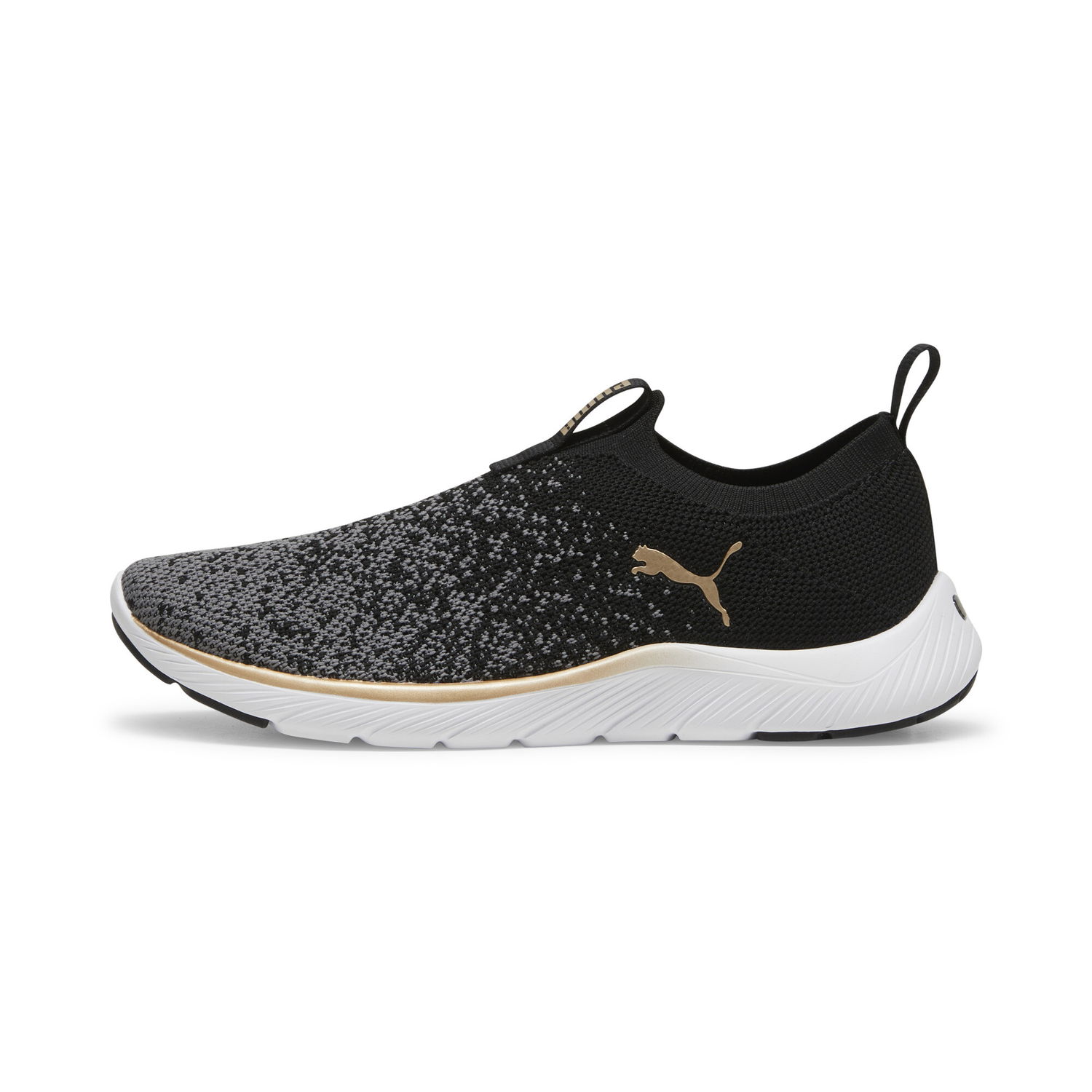 Кецове и обувки Puma Softride Remi Slip-On Knit Черно | 309834_01, 0