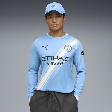 Фланелка Puma Manchester City 25/26 Home Long Sleeve Jersey Синьо | 780339_01, 1