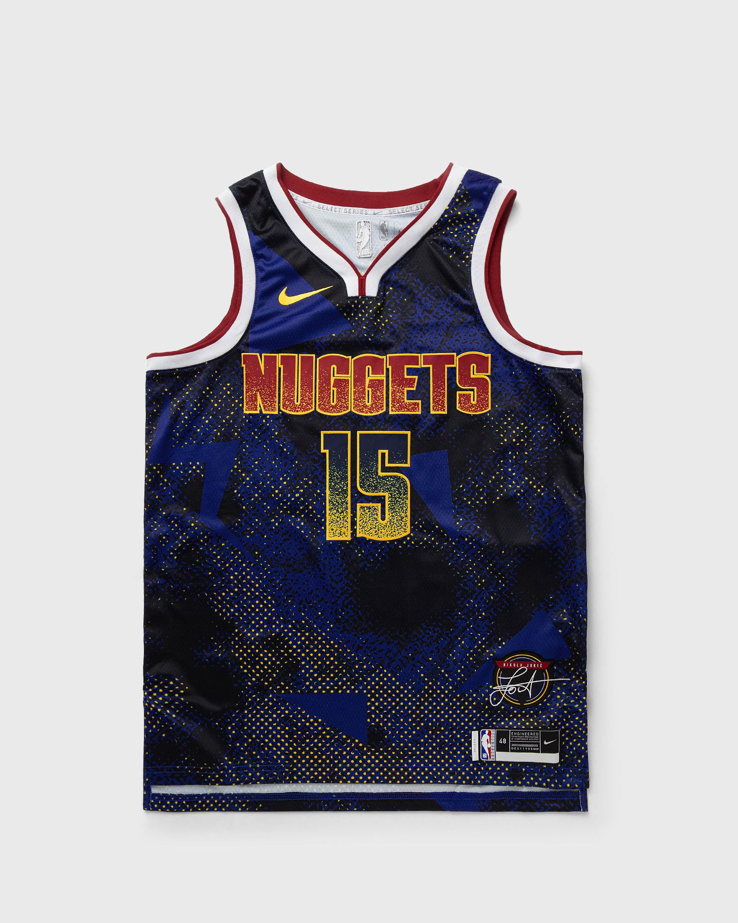 Фланелка Nike Denver Nuggets Nikola Jokić City Edition Jersey Синьо | HJ4067-495, 1