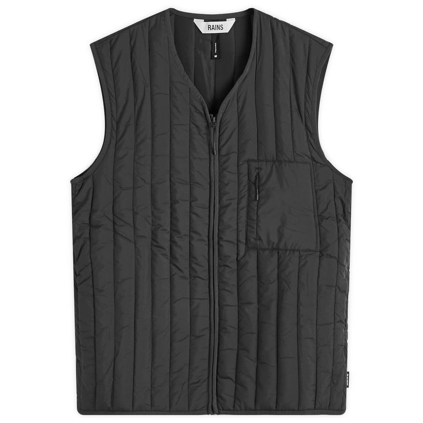 Жилетка Rains Banja Quilted Liner Vest Черно | 21660-01