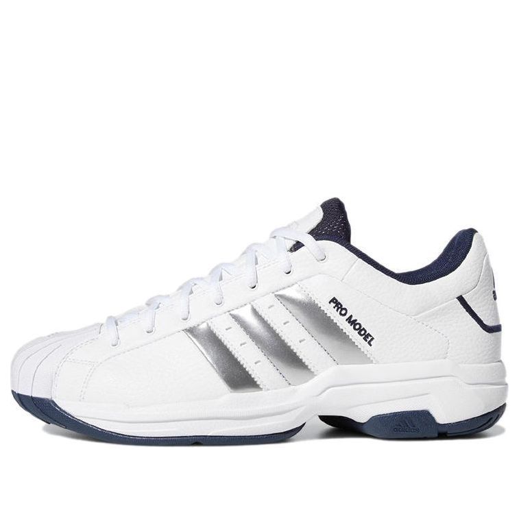 Кецове и обувки adidas Originals Pro Model 2G Low Бяло | H68051