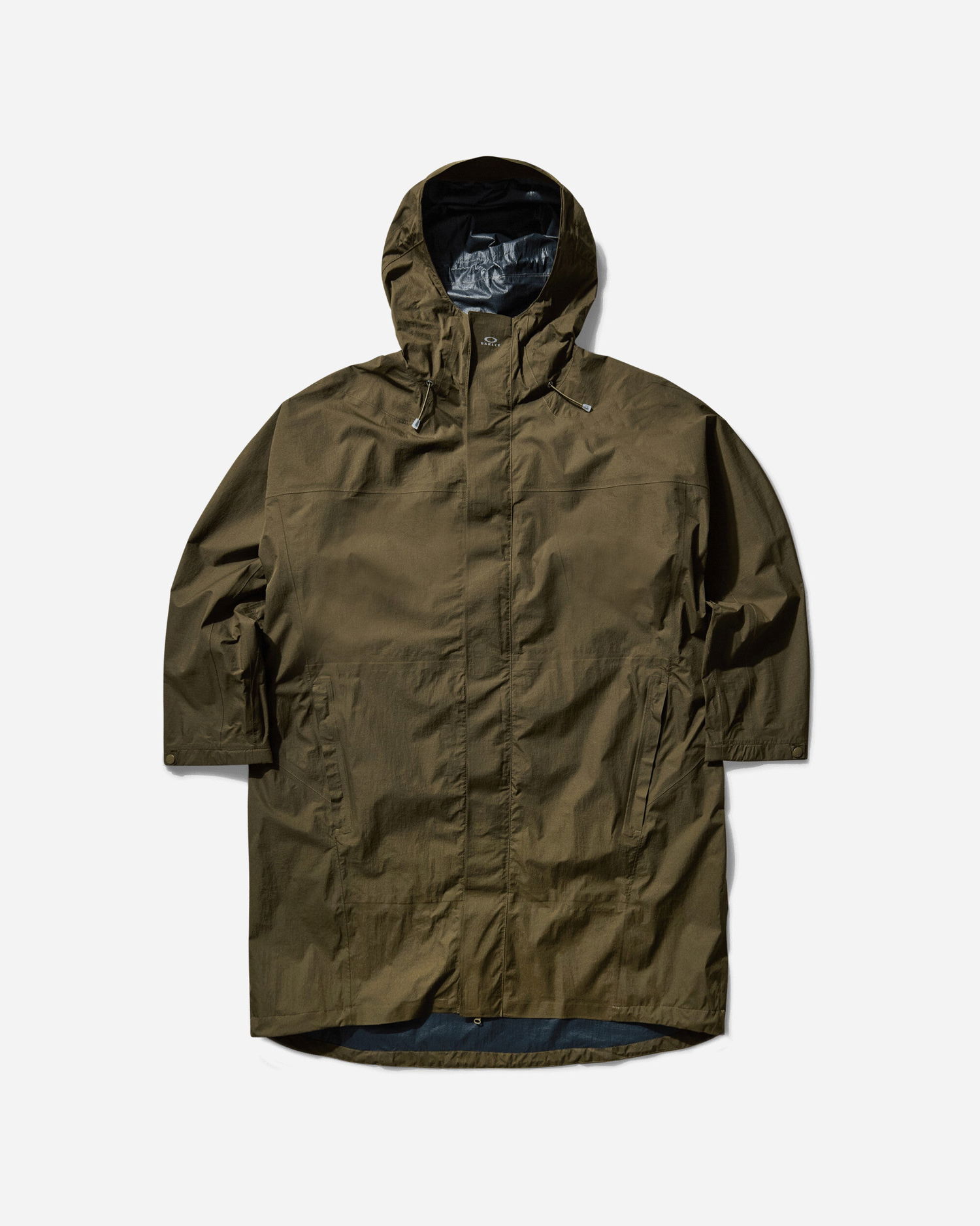 Дъждобран OAKLEY LATITUDE FLIGHT Long Hooded Vest Poncho Зелено | FOA406830-7CE, 1