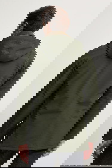 Яке Barbour Barbour Winter Ashby Jacket Зелено | MWB1001, 2