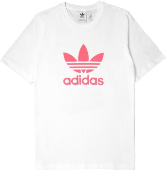 Тениска adidas Originals adidas Originals Trefoil T-Shirt Бяло | gn3485