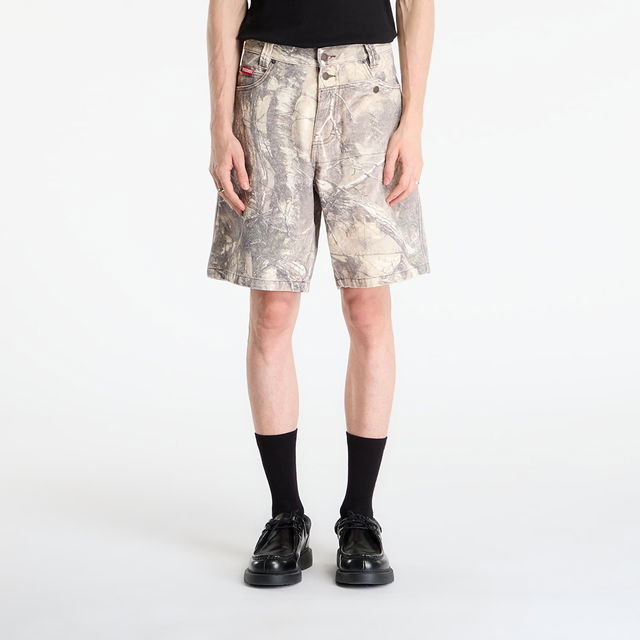 Hunt Canvas Jorts Sand Camo