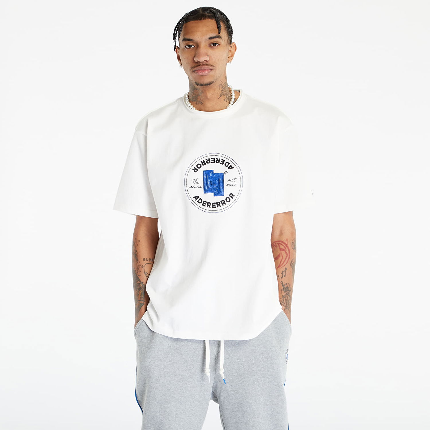 Тениска Converse ADER ERROR x T-Shirt Бяло | 10025393-A01, 0