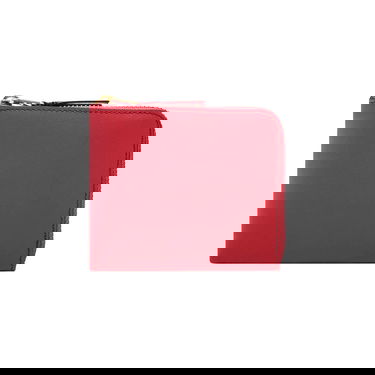 Портфейл Comme des Garçons Classic Leather Line L-Zipper Wallet Червено | SA3100 RED, 1