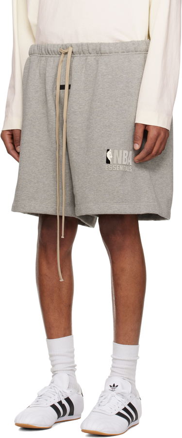 Къси панталони Fear of God Fear of God ESSENTIALS NBA Core Fleece Shorts Сиво | 160AL244100F, 3