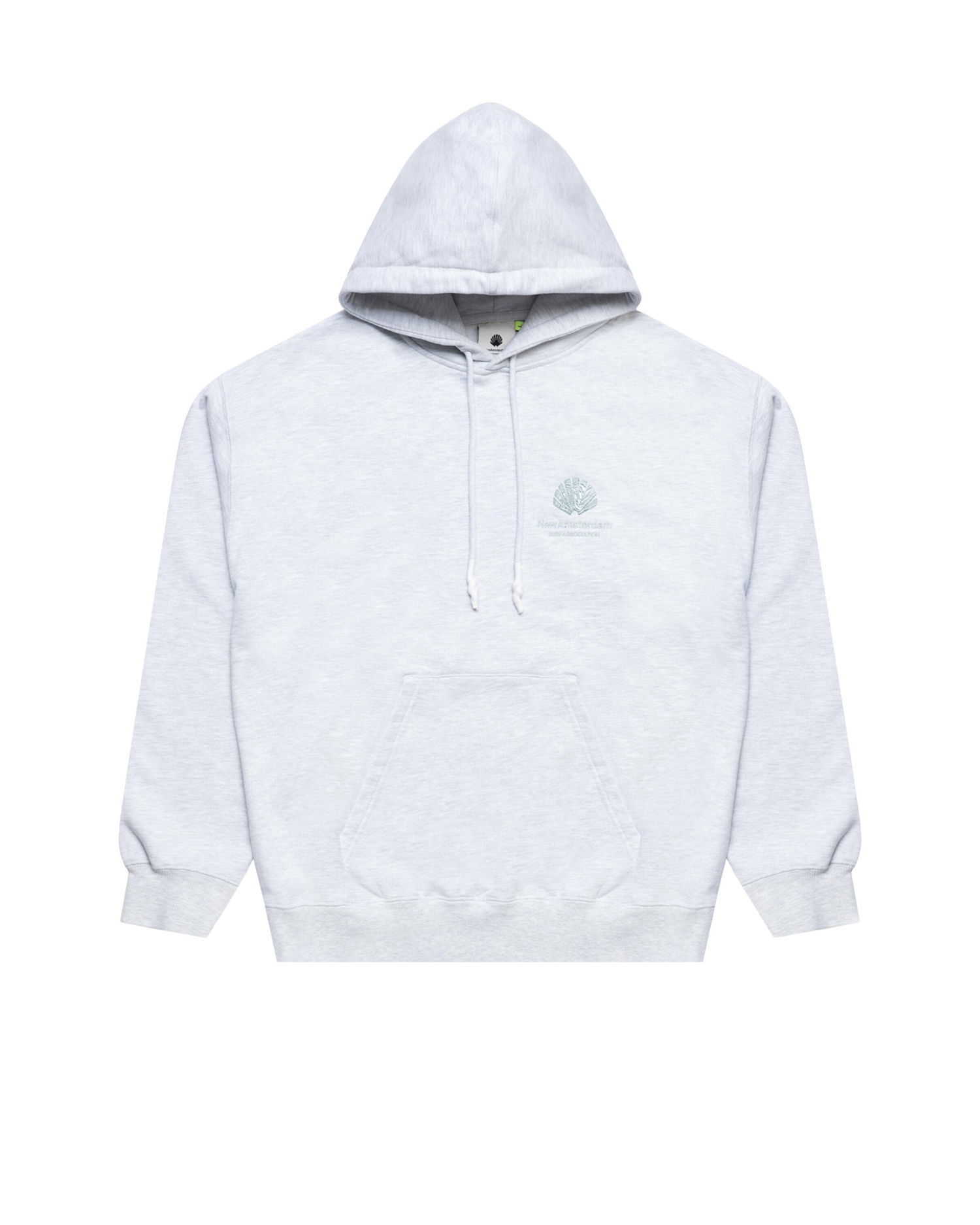 Суитчър New Amsterdam Surf Association New Amsterdam Surf Association Logo Hoodie Sweatshirt Сиво | 2502098001, 0