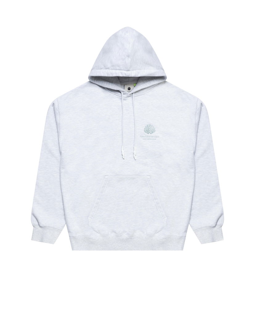 Суитчър New Amsterdam Surf Association New Amsterdam Surf Association Logo Hoodie Sweatshirt Сиво | 2502098001