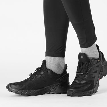 Кецове и обувки Salomon Supercross 4 GTX Черно | L41733900, 6