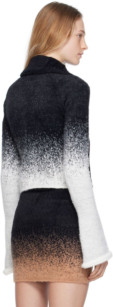 Пуловер Ottolinger Ottolinger Gradient Hoodie Sweater Черно | 705901, 2
