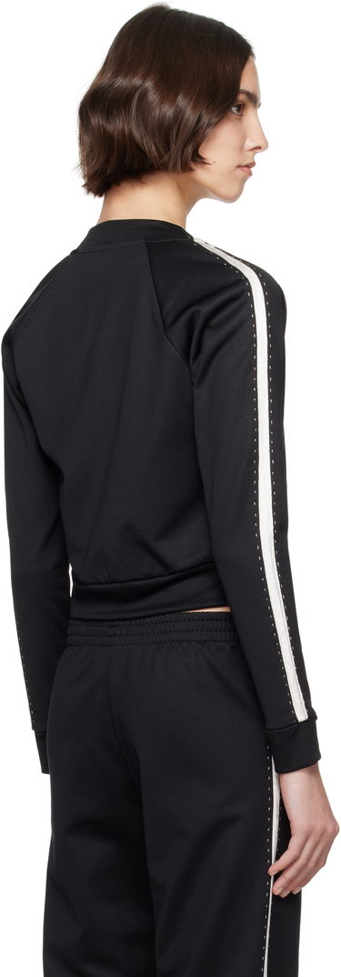 Яке бомбър RE/DONE Re/Done Sunland Cropped Track Jacket Черно | 374-06WTRKJKT, 2
