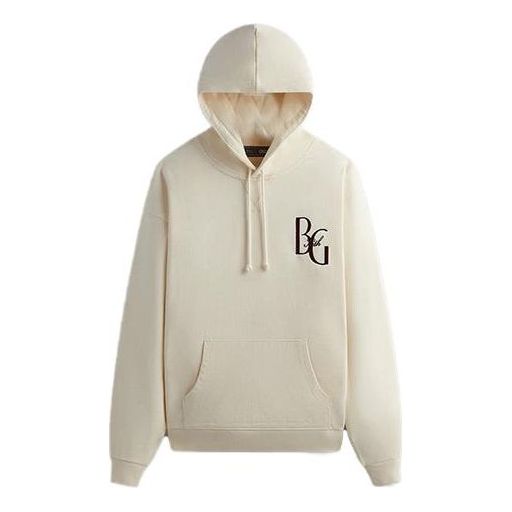 Суитчър KITH KITH For Bergdorf Goodman Nelson Crest Hoodie Бежово | KHM031606-104