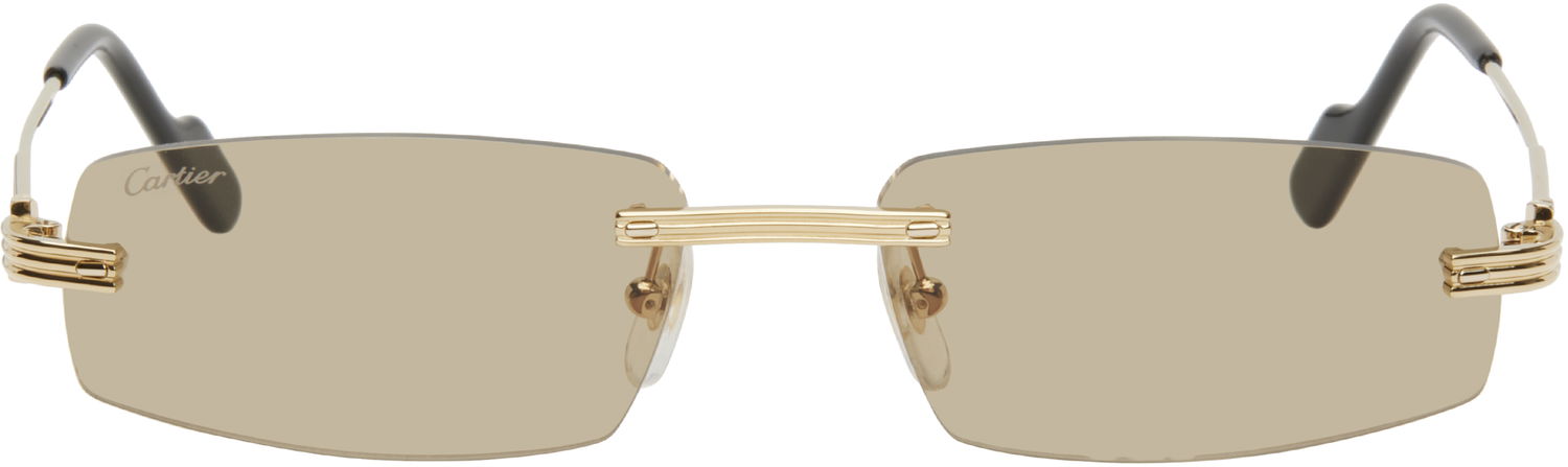 Слънчеви очила Cartier Cartier 'Première de Cartier' Sunglasses undefined | CT0535S-003, 0