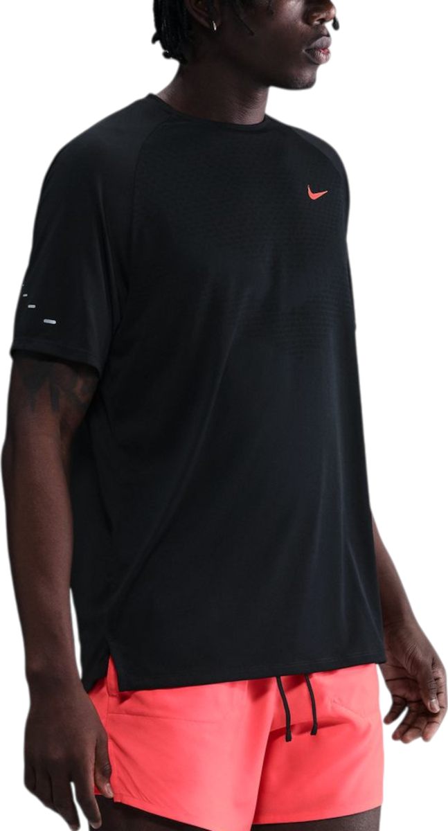 Тениска Nike Nike Stride T-Shirt Черно | hv2128-010, 0