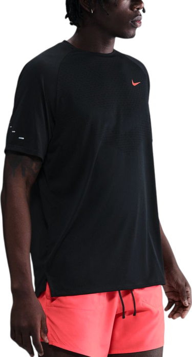 Тениска Nike Nike Stride T-Shirt Черно | hv2128-010, 0