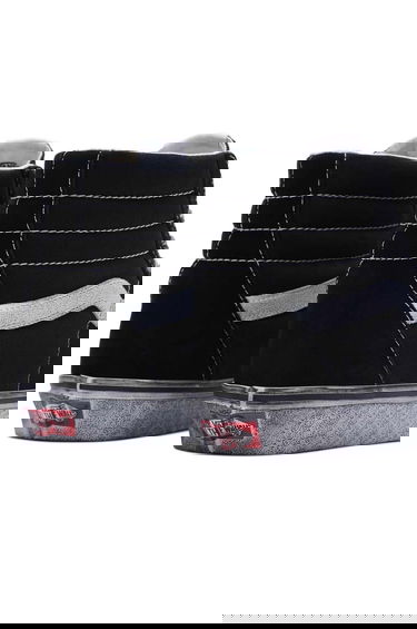 Кецове и обувки Vans Chaussures Stressed Sk8-hi Черно | VN0007NSMCG, 2