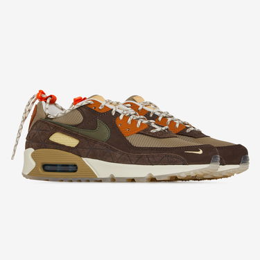 Кецове и обувки Nike Air Max 90 Marron/gris Многоцветен | FV1176-247, 3