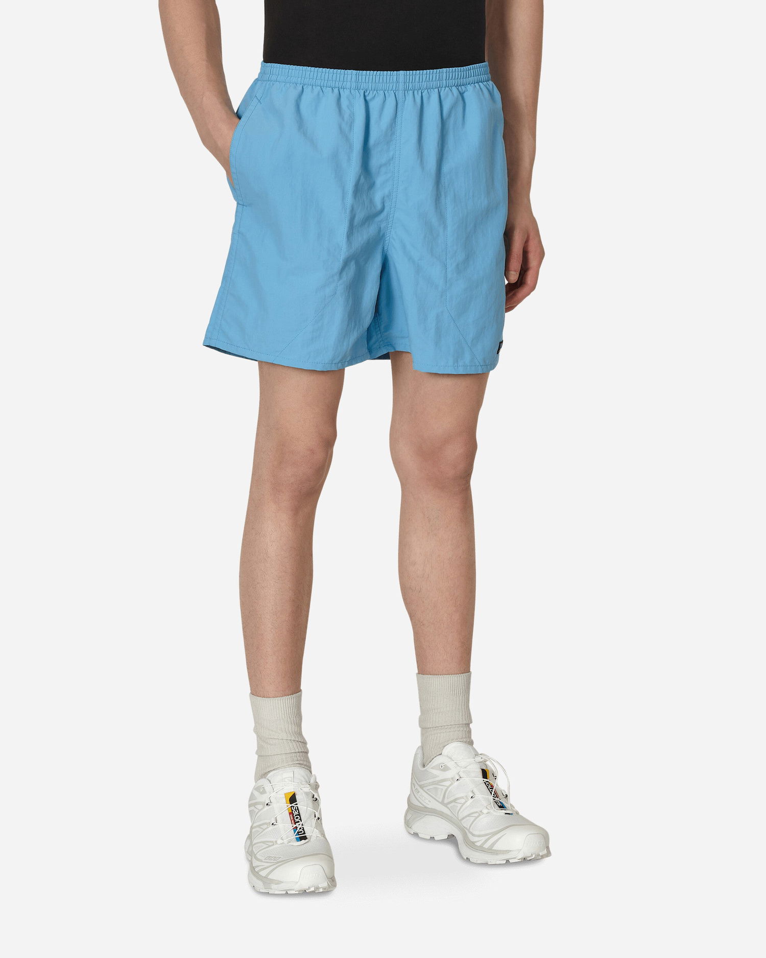 Къси панталони Patagonia Baggies Shorts Синьо | 57022 LAGB, 0