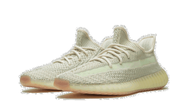 Кецове и обувки adidas Yeezy Yeezy Boost 350 V2 "Citrin Reflective" Сиво | FW5318, 2