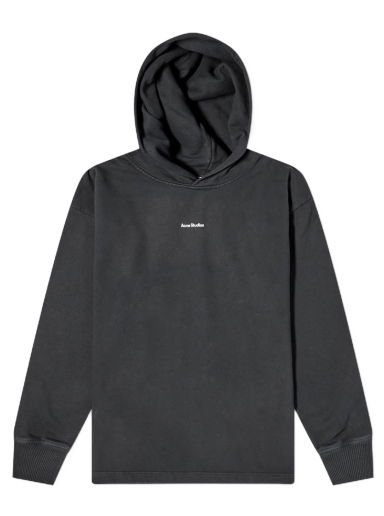 Суитчър Acne Studios Logo Hoody Черно | AI0083-900