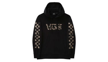 Суитчър Vans Dotty Check Pullover Hoodie Черно | VN0A7RNZBLK, 0