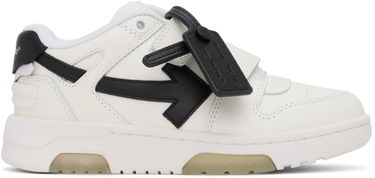 Кецове и обувки Off-White Off-White Out Of Office Straps Бяло | OBIA008C99LEA0020110, 0