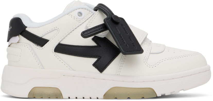 Кецове и обувки Off-White Off-White Out Of Office Straps Бяло | OBIA008C99LEA0020110