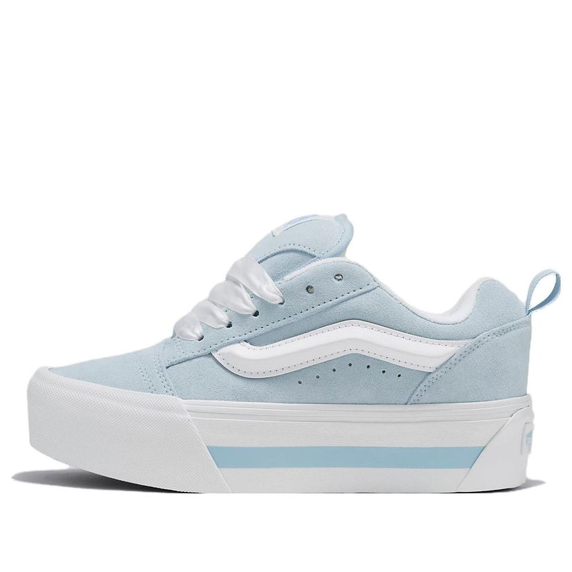 Кецове и обувки Vans Knu Stack Vintage Satin Синьо | VN000CP6DRM