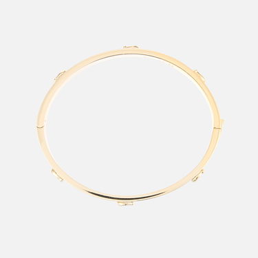 Гривна Coach Hinge Bangle Металик | 37422719GLD100, 1
