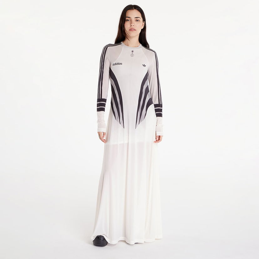 Pокля adidas Originals Atlanta Dress White Бяло | IW3096