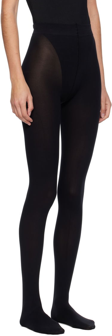 Чорапи Alaïa ALAÏA Integrated Feet Tights Черно | AA9A55553M785, 1