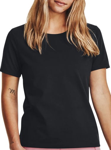 Тениска Under Armour Meridian Tee Черно | 1379155-001, 0