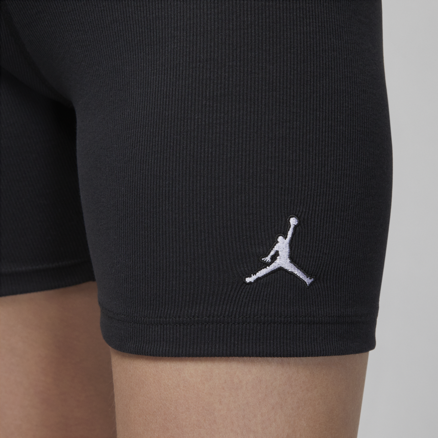 Къси панталони Jordan Air Rib Shorts Черно | DZ3180-010, 1