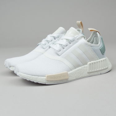 Кецове и обувки adidas Originals NMD_R1 W Бяло | BY3033, 1