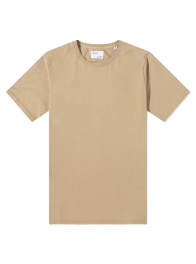 Тениска Colorful Standard Classic Organic Tee Бежово | CS1001-DKI