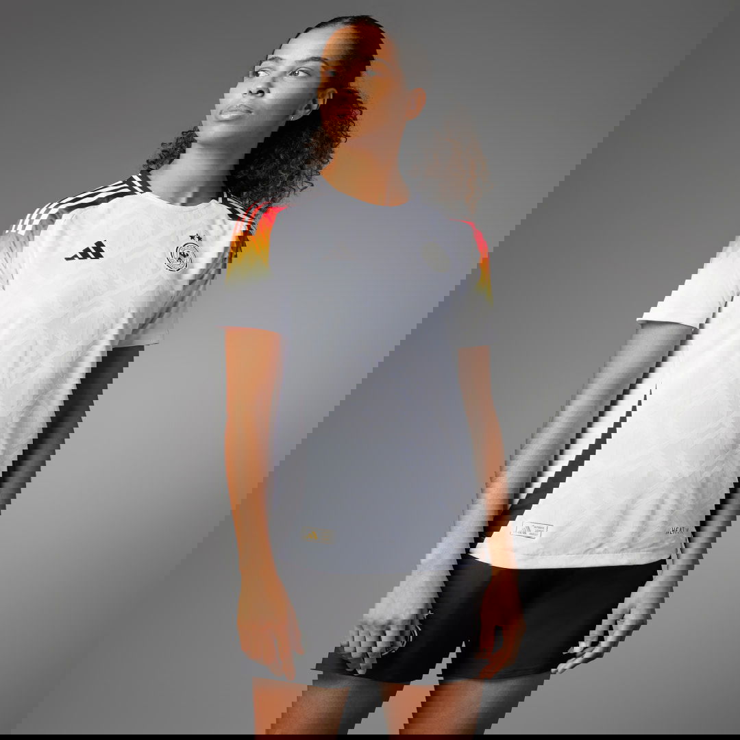 Фланелка adidas Performance Germany Women's Team 2024 Authentic Бяло | IZ1618, 0