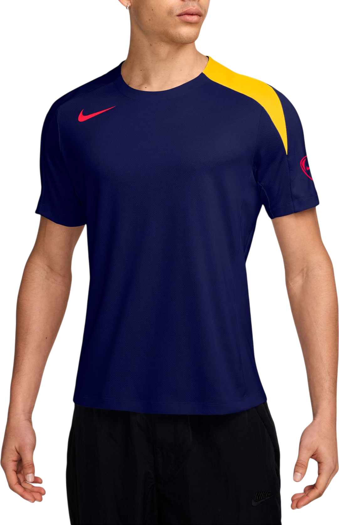 Тениска Nike Strike Short Sleeve Top Тъмно синьо | hv6400-492, 0