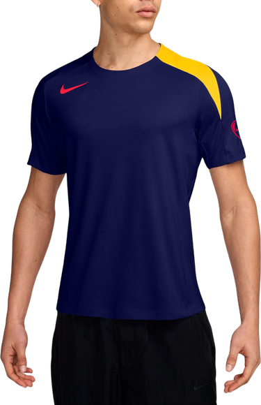 Тениска Nike Strike Short Sleeve Top Тъмно синьо | hv6400-492, 0