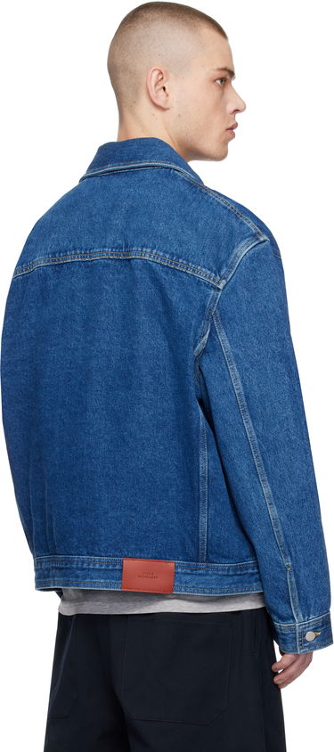 Яке Studio Nicholson Studio Nicholson Petar Denim Jacket Синьо | PETAR SNM-1079, 2