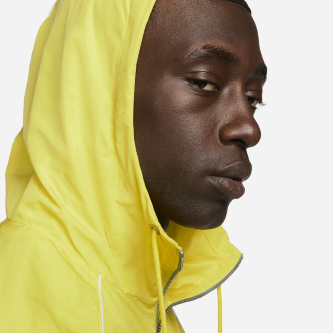 Ветровка Nike Air Full-Zip Hooded Woven Jacket Жълто | DQ4213-765, 1