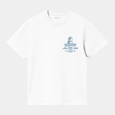 Тениска Carhartt WIP Short Sleeve Sandwich Graphic T-Shirt Бяло | I035256_5, 2