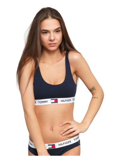 Сутиен Tommy Hilfiger Bralette Тъмно синьо | UW0UW02225 CHS