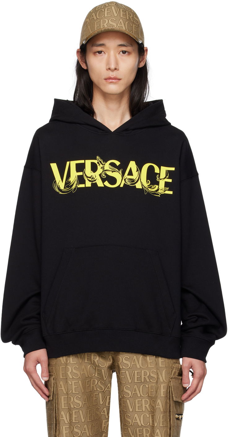 Суитчър Versace Printed Черно | 1010710_1A07769, 0