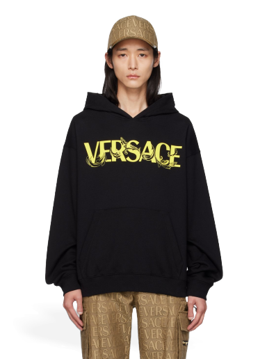 Суитчър Versace Printed Черно | 1010710_1A07769